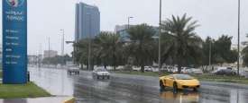 أمطار أبوظبي
