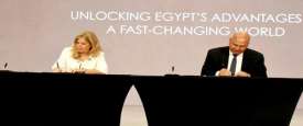 رئيس الجمهورية ورئيسة المفوضية الأوروبية