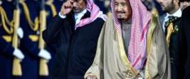 العاهل السعودي