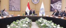وزير المالية المصري أحمد كجوك