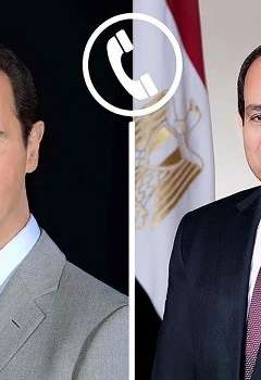 السيسي والأسد