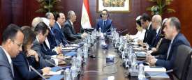 اجتماع وزير الاستثمار المصري
