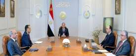 اجتماع الرئيس السيسي