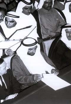 الاجتماع التاريخي لتأسيس الإمارات