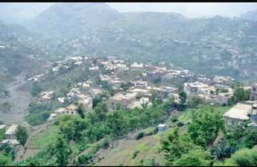 A view of Jabal Habashi, Yemen - Photo courtesy: Yemen News