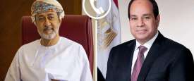 عبدالفتاح السيسي وهيئم بن طارق