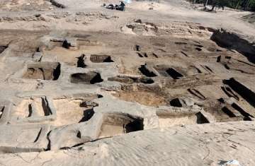 الكشف الأثري في دمياط