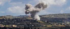 من جولات القصف الإسرائيلي على جنوب لبنان