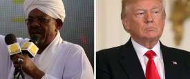ترامب والبشير