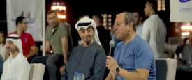 السيسي ومحمد بن زايد