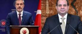 السيسي وهاكان فيدان