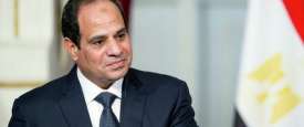 الرئيس المصري عبد الفتاح السيسي