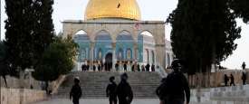 أقاحام المسجد الأقصي