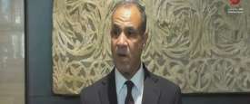 وزير الخارجية المصري السفير بدر عبد العاطي