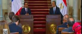 وزيرا خارجية مصر وفرنسا