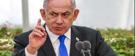 رئيس وزراء الاحتلال بنيامين نتانياهو