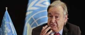 أمين عام الأمم المتحدة أنطونيو غوتيريش