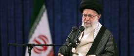 المرشد الأعلى الإيراني علي خامنئي