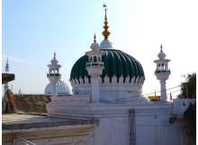 The shrine of Khwaja Fazaluddin Chishti Sabiri Kalyami