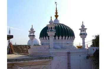 The shrine of Khwaja Fazaluddin Chishti Sabiri Kalyami