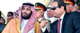 السيسي ومحمد بن سلمان