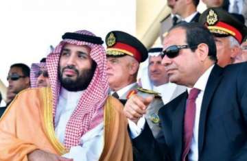 السيسي ومحمد بن سلمان