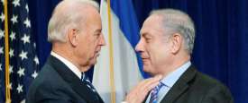 نتنياهو وبايدن
