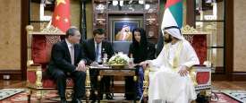 حاكم دبي ورئيس مجلس الدولة الصيني