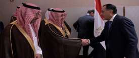مدبولي ووزير الصناعة السعودي
