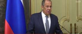 وزير الخارجية الروسي سيرجي لافروف