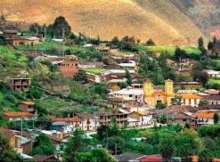 A view from Luya, Peru