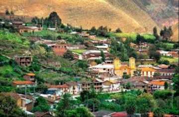 A view from Luya, Peru