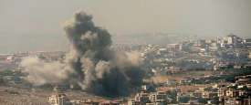 القصف الاسرائيلى