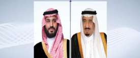 الملك سلمان وولي العهد