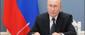 الرئيس الروسي