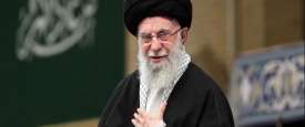 المرشد الإيراني علي خامنئي