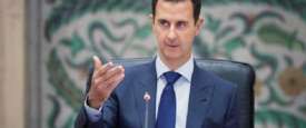 الرئيس السوري بشار الأسد