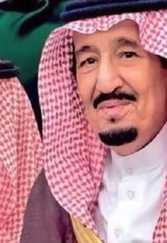 ملك السعودية وولي العهد