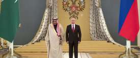 زيارة العاهل السعودي لروسيا