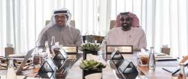 اجتماع مجلس أبوظبي للاستثمار