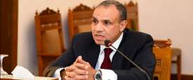 الدكتور بدر عبدالعاطي وزير الخارجية والهجرة المصري