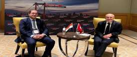 وزيرا المالية التركي والمصري