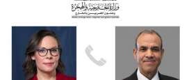 وزيرا خارجية مصر والسويد