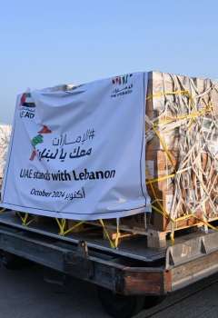 UAE stands with Lebanon