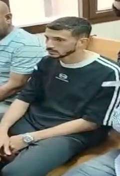 أحمد فتوح خلال محاكمته