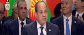 الرئيس المصري عبدالفتاح السيسي