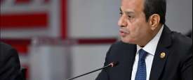 الرئيس المصري عبد الفتاح السيسي