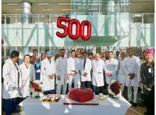 Cleveland Clinic Abu Dhabi celebrates 500 TAVI