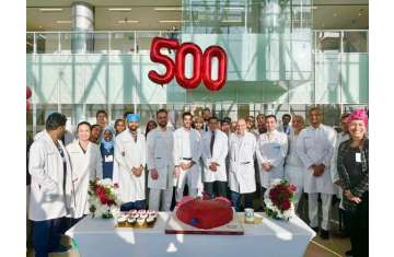 Cleveland Clinic Abu Dhabi celebrates 500 TAVI