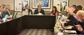 جولة وزير المالية المصري في واشنطن